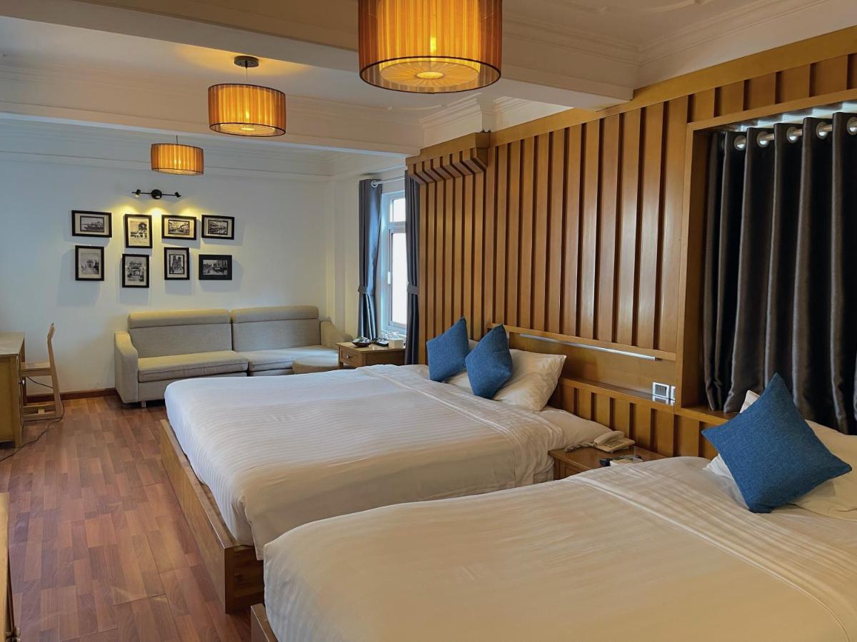 Hanoi Central Park Hotel Exterior foto
