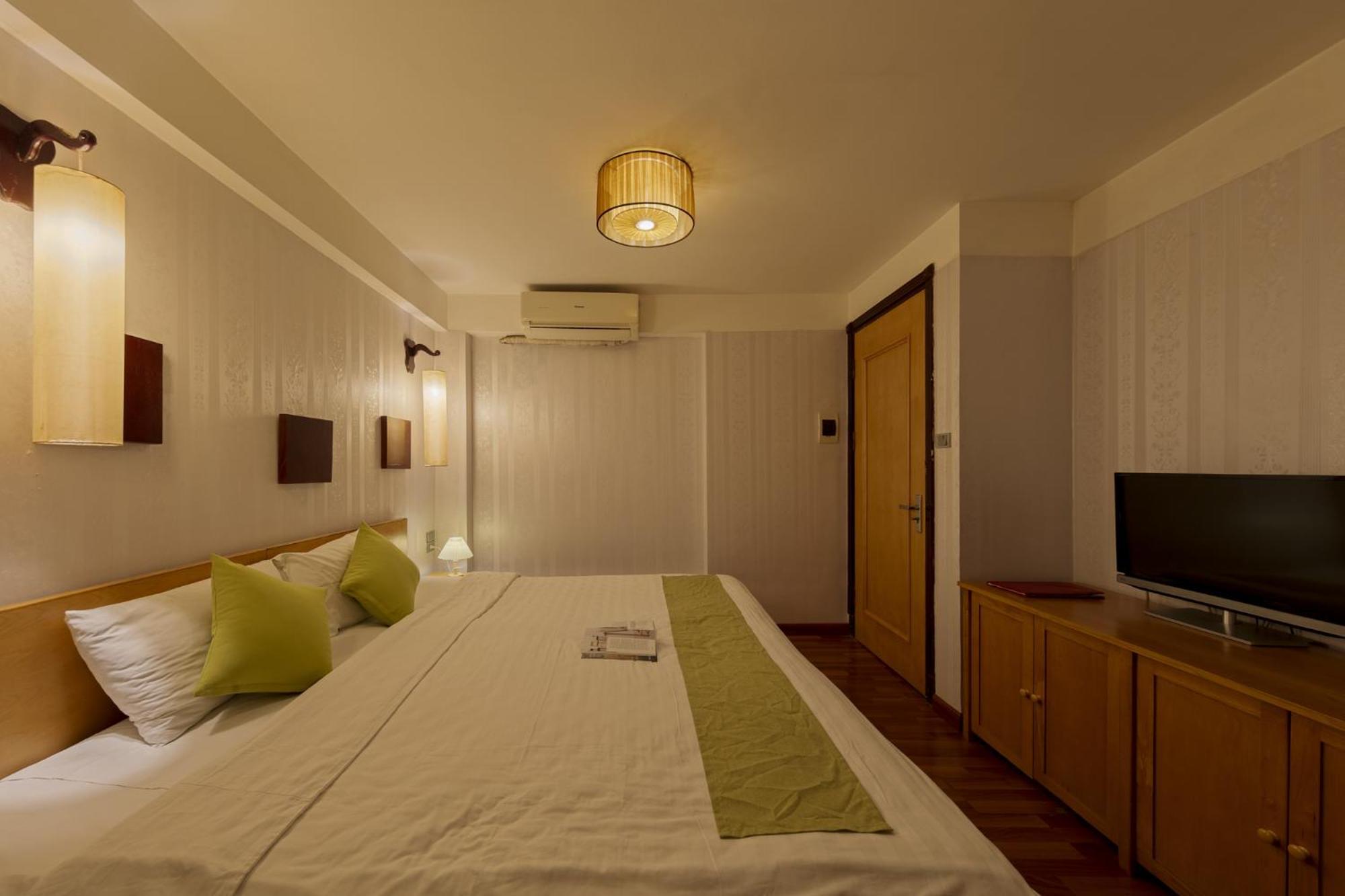 Hanoi Central Park Hotel Exterior foto