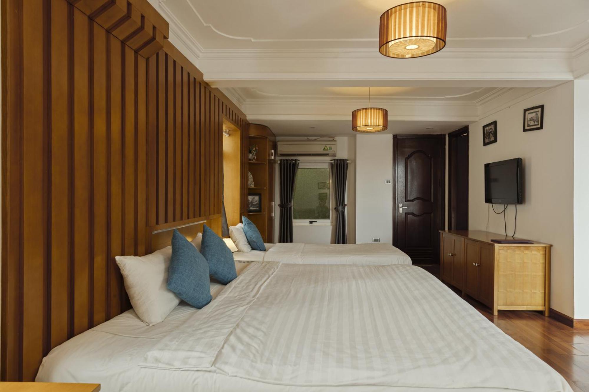 Hanoi Central Park Hotel Exterior foto