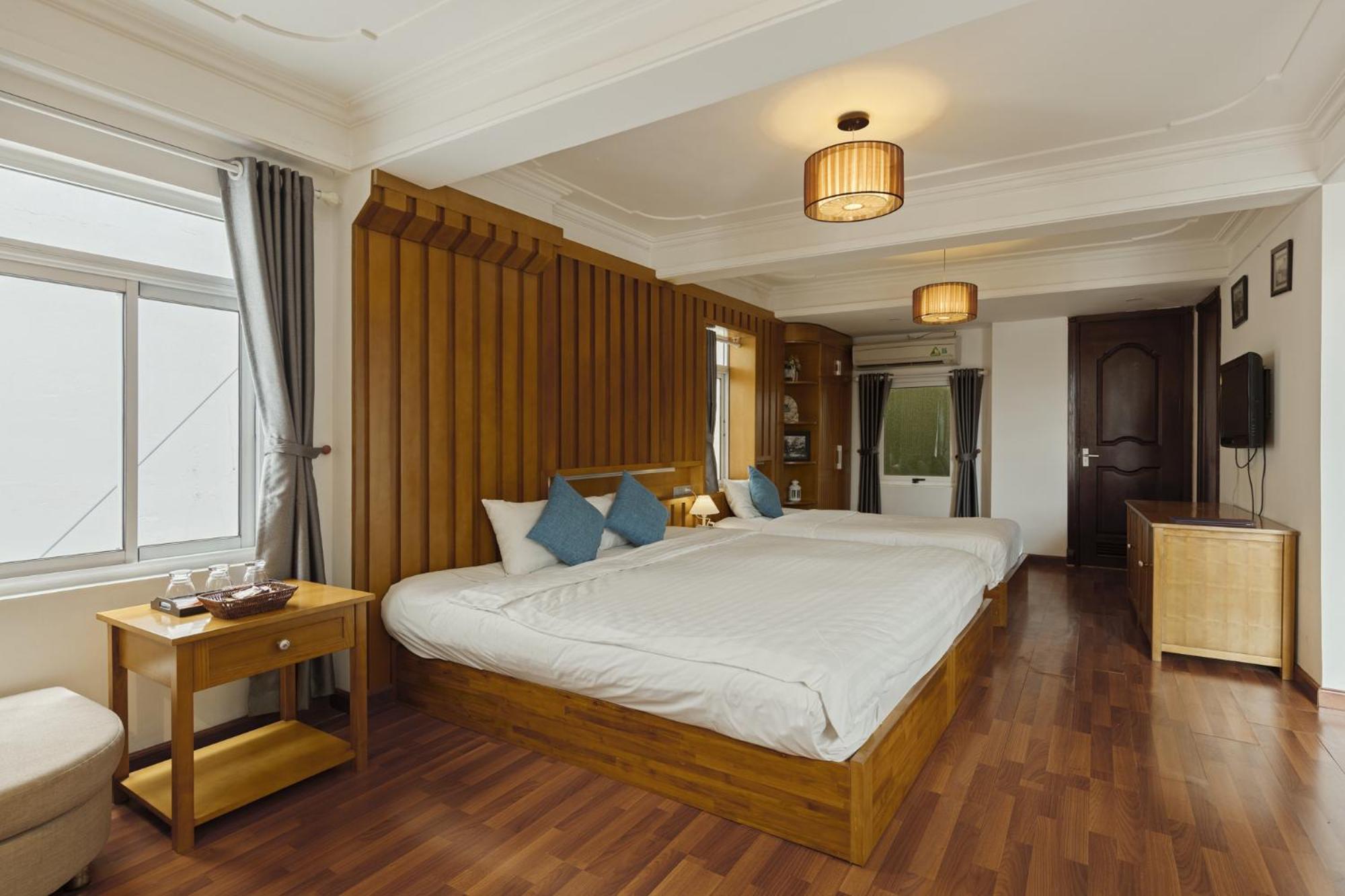 Hanoi Central Park Hotel Exterior foto
