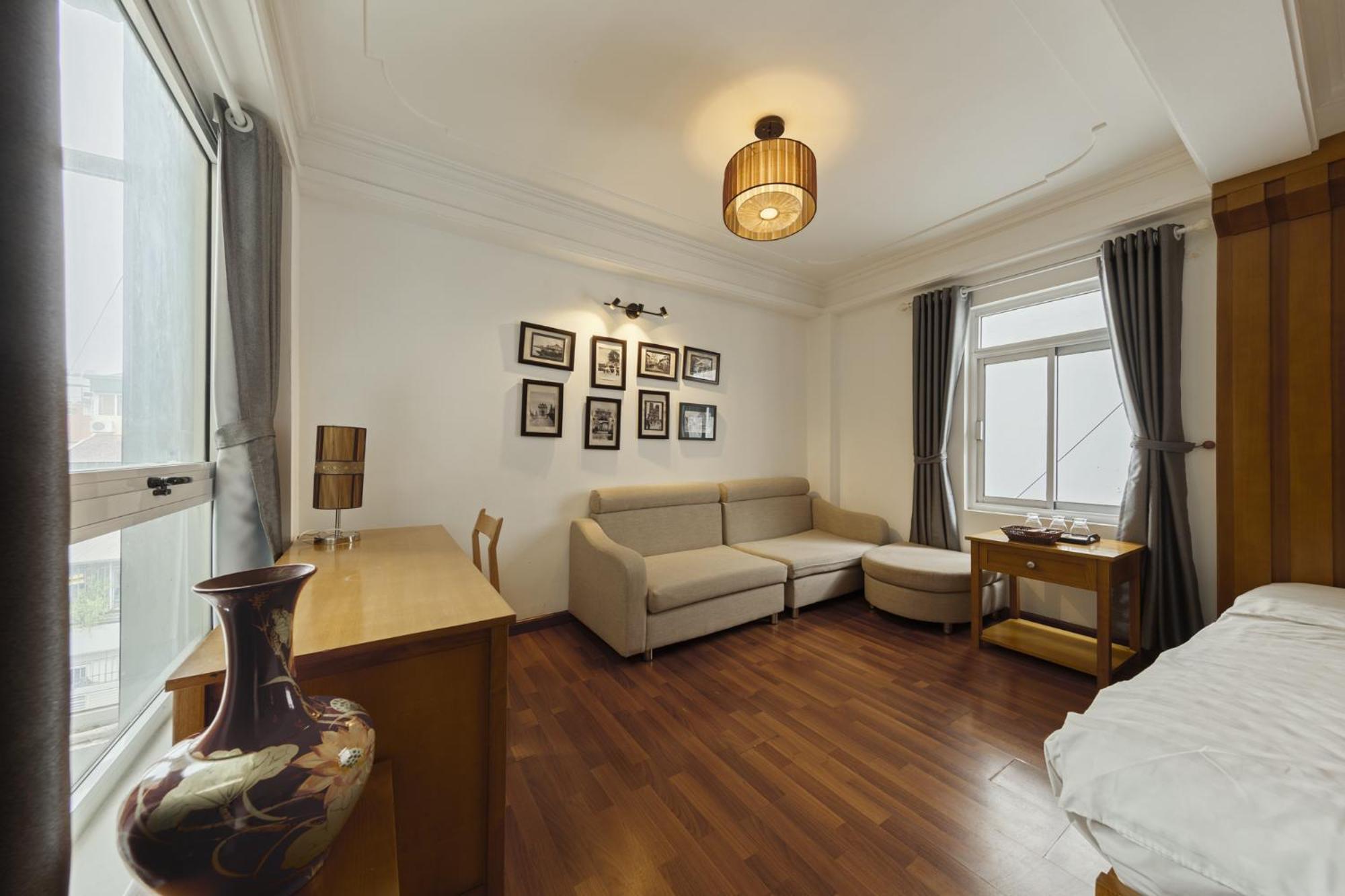 Hanoi Central Park Hotel Exterior foto