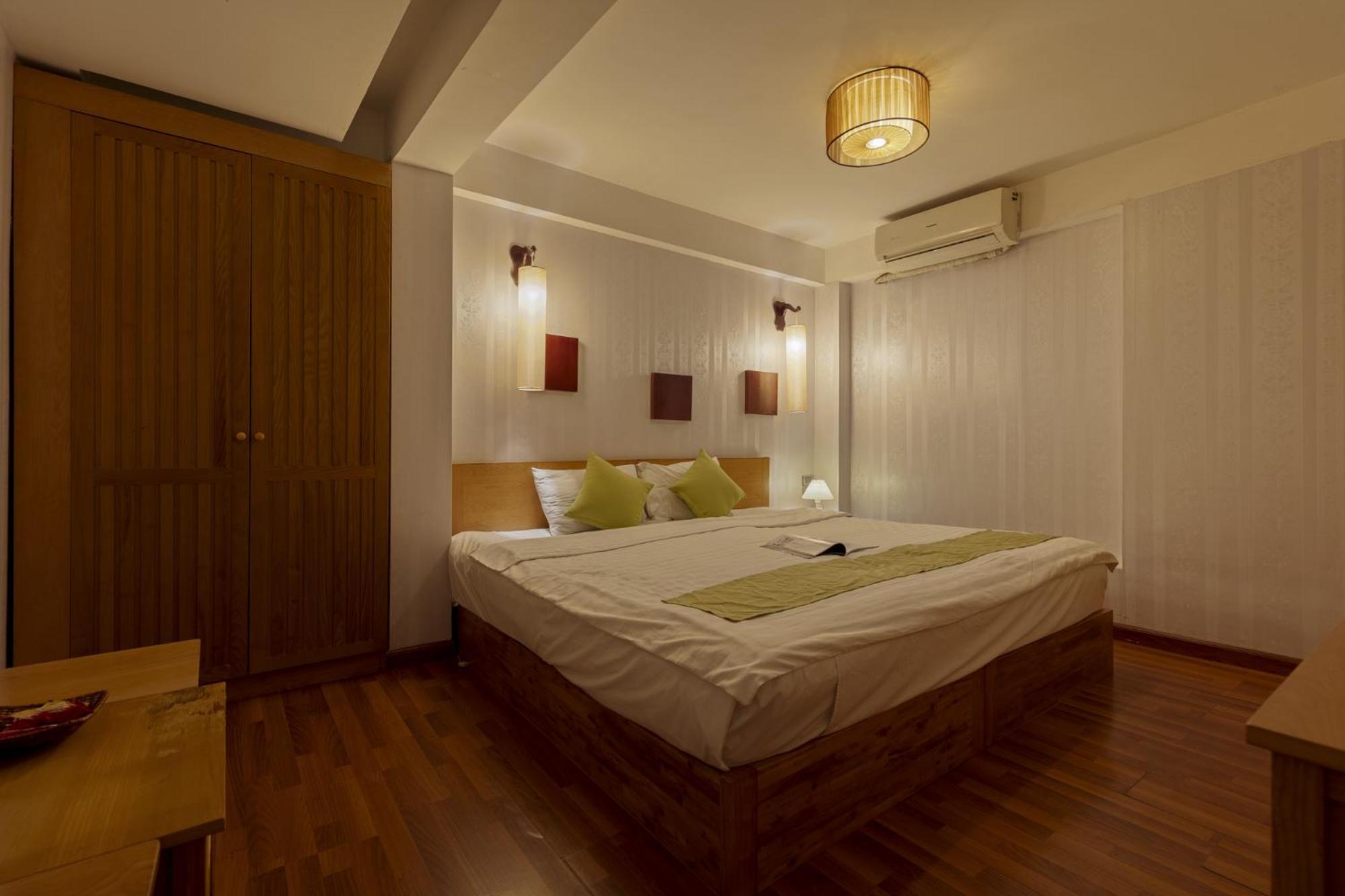 Hanoi Central Park Hotel Exterior foto