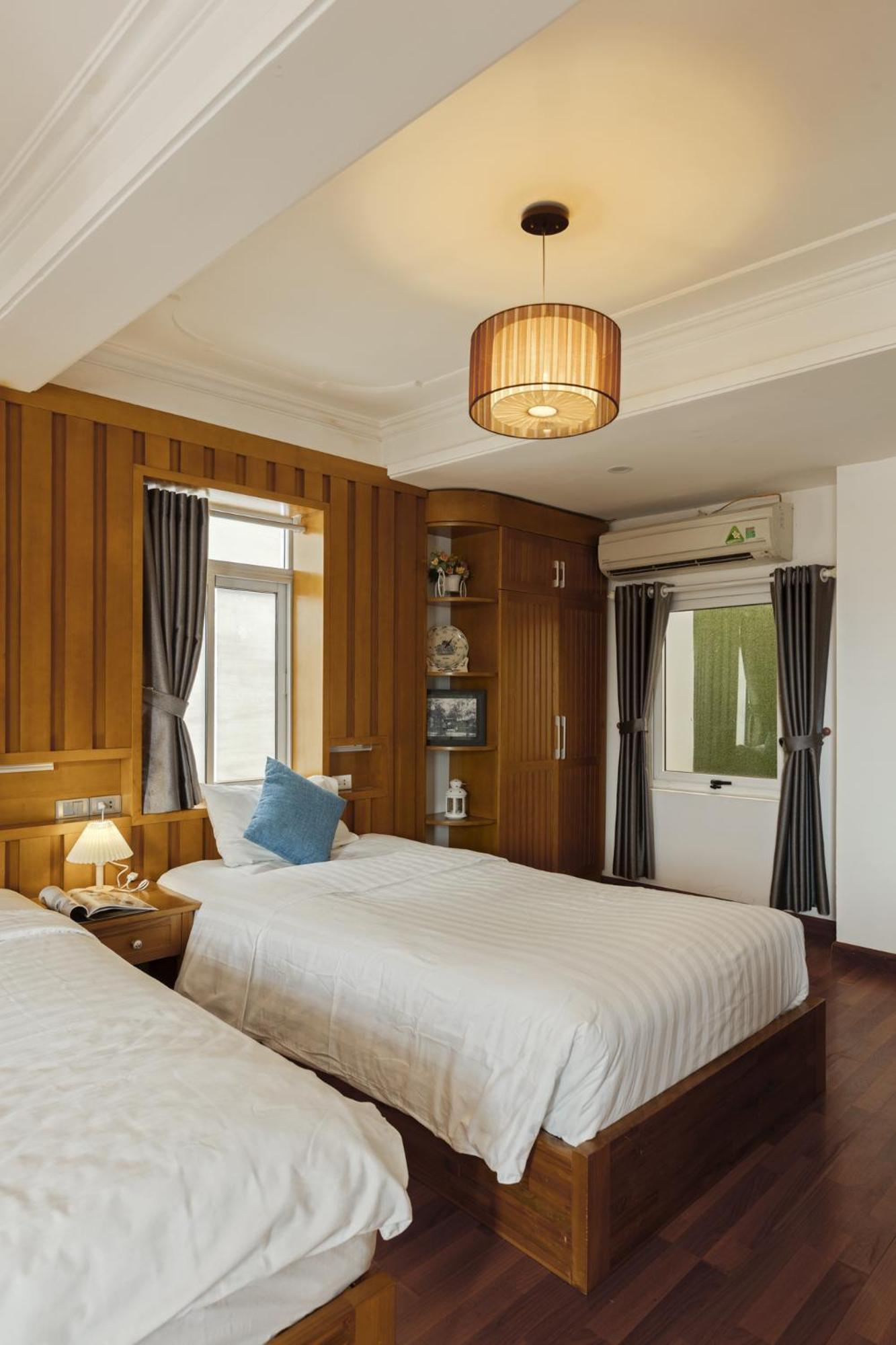 Hanoi Central Park Hotel Exterior foto
