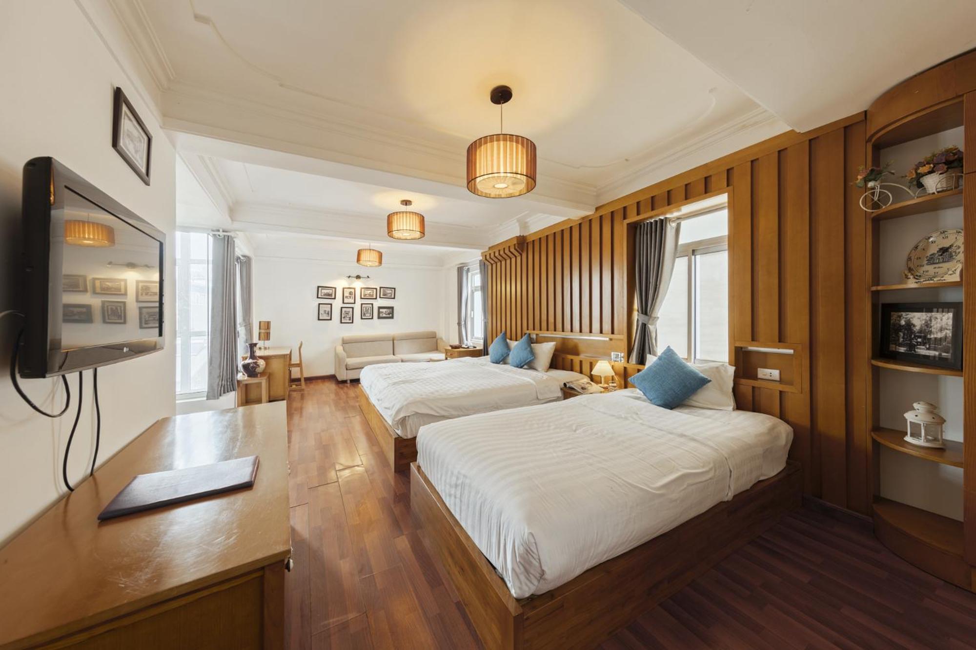 Hanoi Central Park Hotel Exterior foto