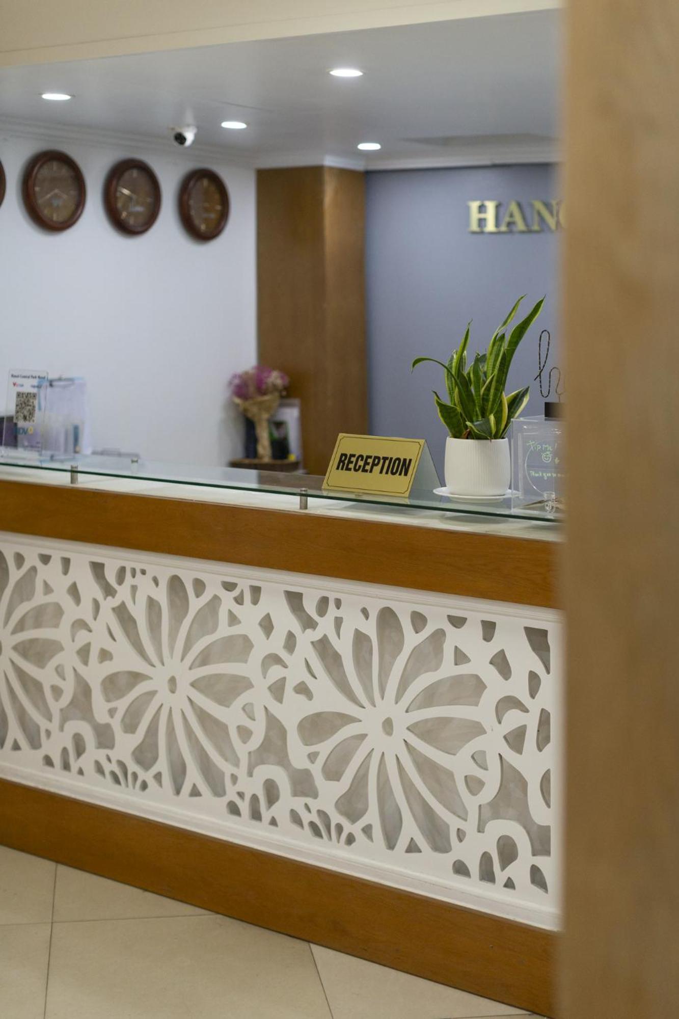 Hanoi Central Park Hotel Exterior foto