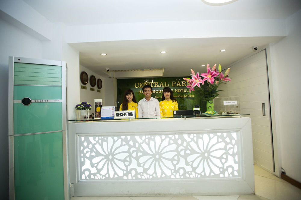 Hanoi Central Park Hotel Exterior foto