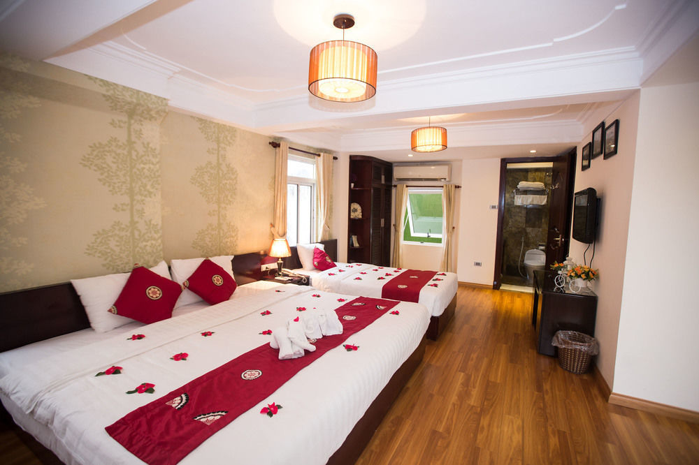 Hanoi Central Park Hotel Exterior foto