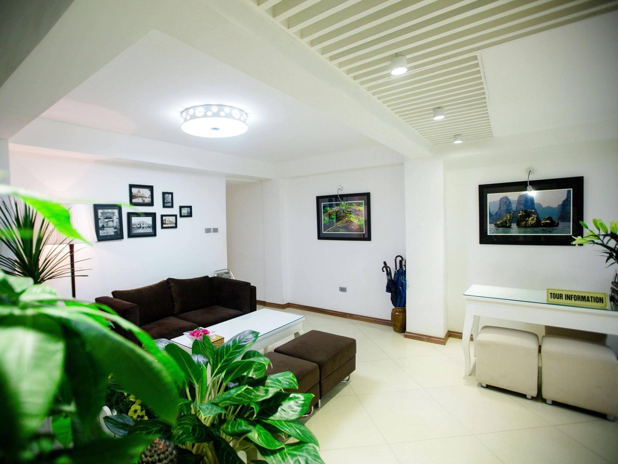 Hanoi Central Park Hotel Exterior foto