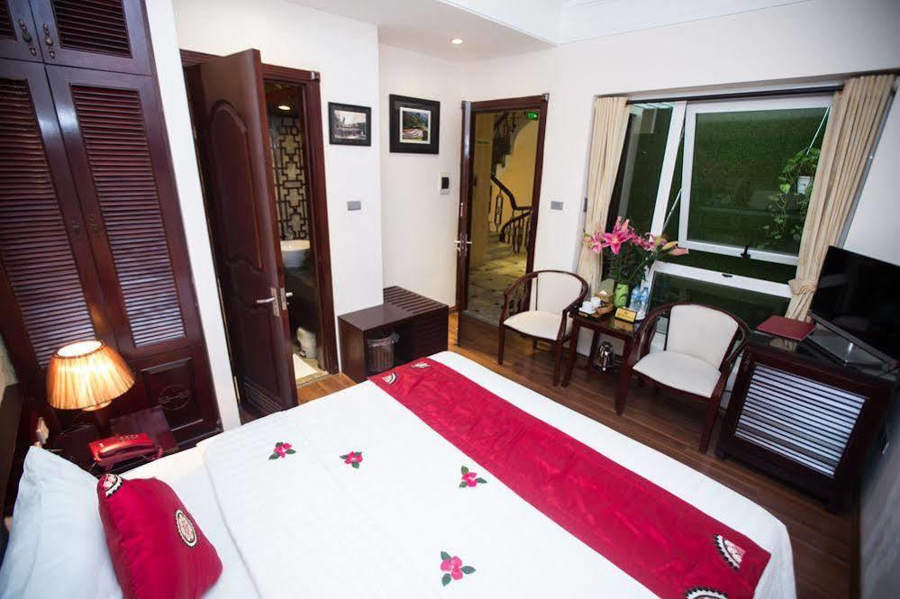 Hanoi Central Park Hotel Exterior foto