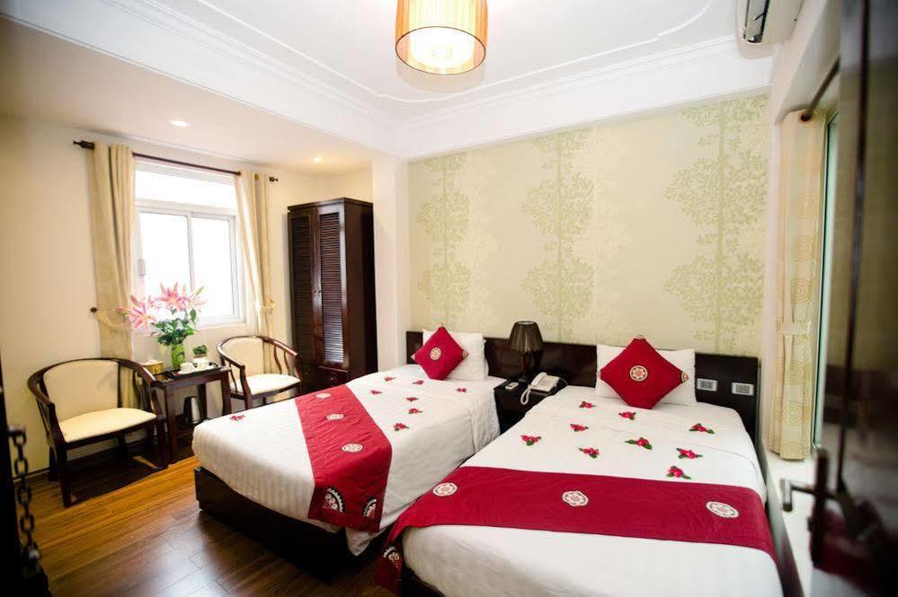 Hanoi Central Park Hotel Exterior foto